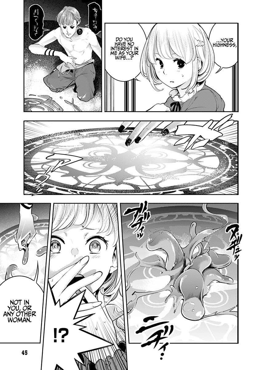 Shuumatsu no Harem: Fantasia Chapter 29 - Page 43