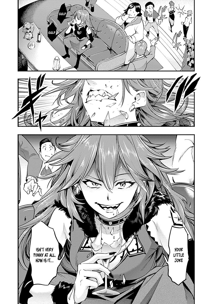 Shuumatsu no Harem: Fantasia Chapter 30 - Page 32