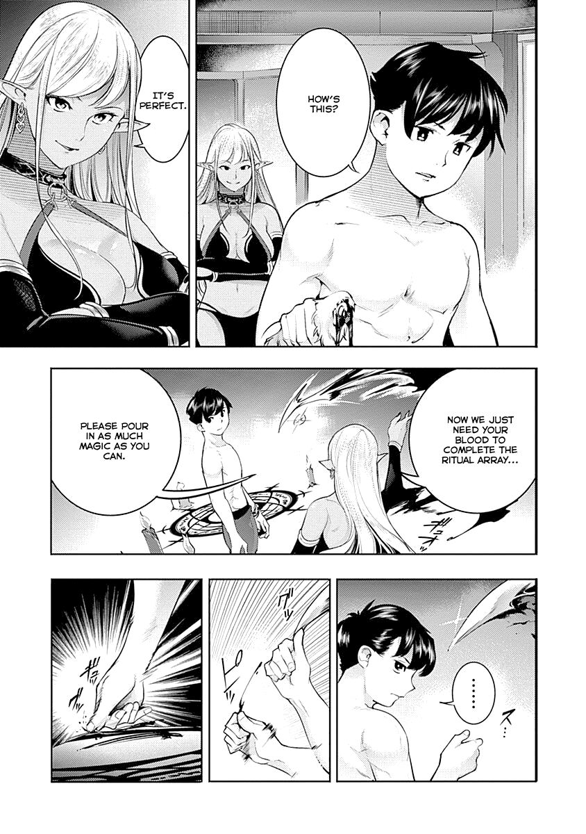 Shuumatsu no Harem: Fantasia Chapter 30 - Page 41