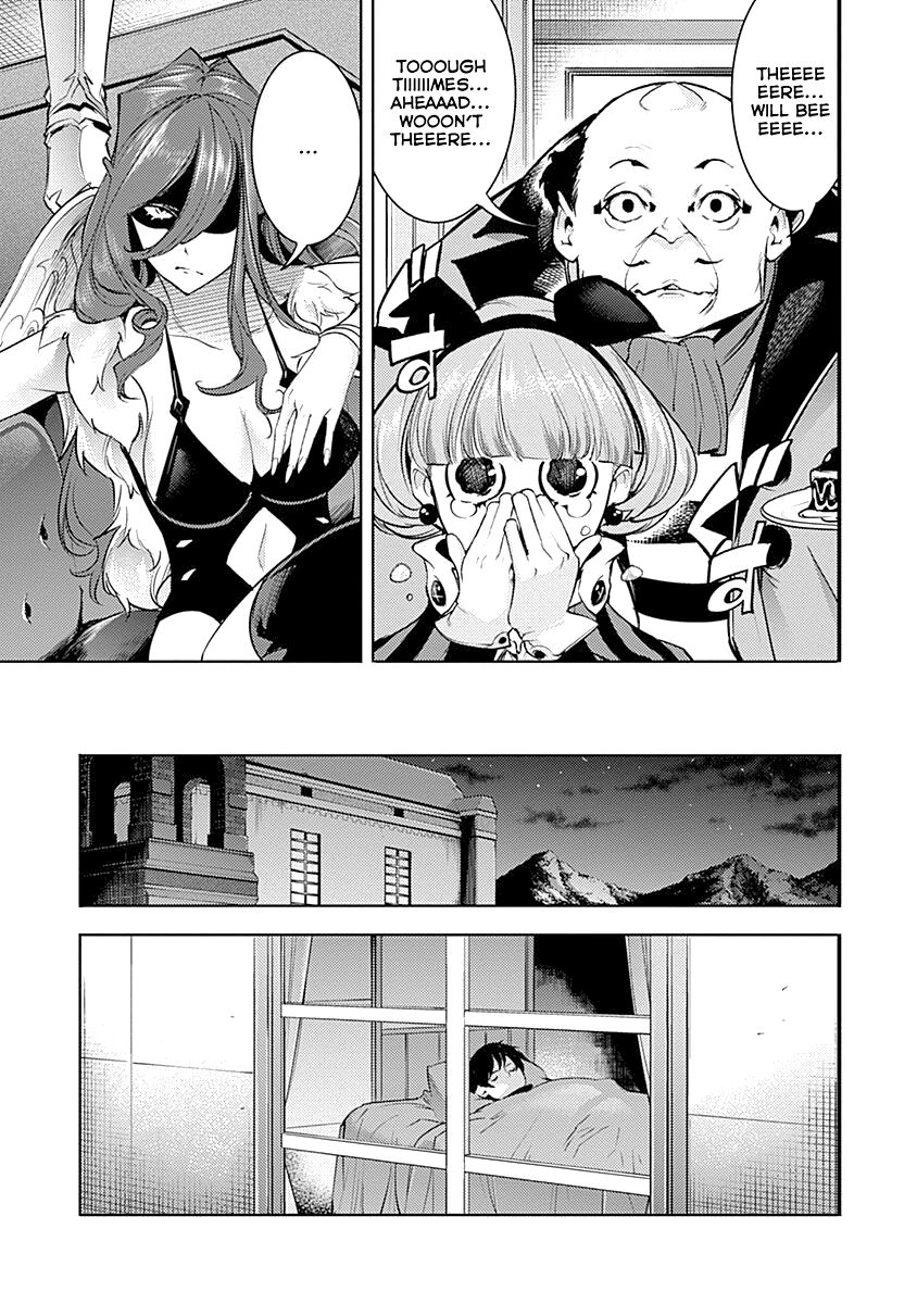 Shuumatsu no Harem: Fantasia Chapter 31 - Page 23