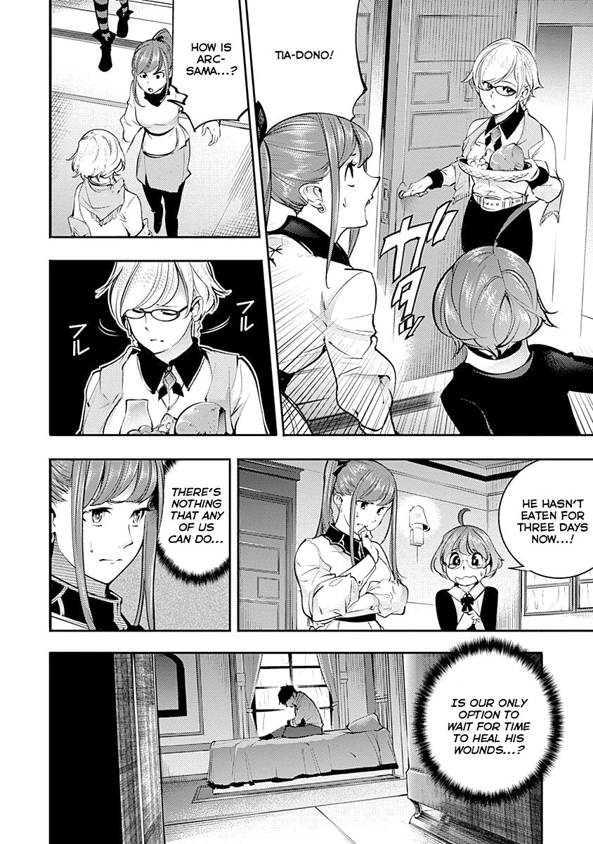 Shuumatsu no Harem: Fantasia Chapter 31 - Page 28