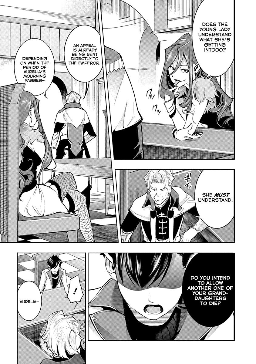 Shuumatsu no Harem: Fantasia Chapter 31 - Page 39