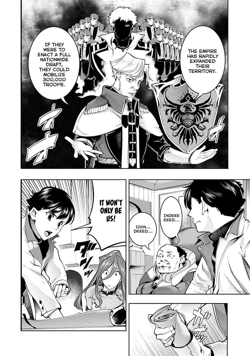 Shuumatsu no Harem: Fantasia Chapter 31 - Page 44