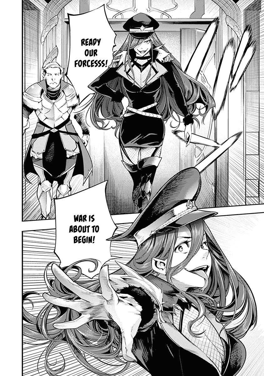 Shuumatsu no Harem: Fantasia Chapter 33 - Page 12