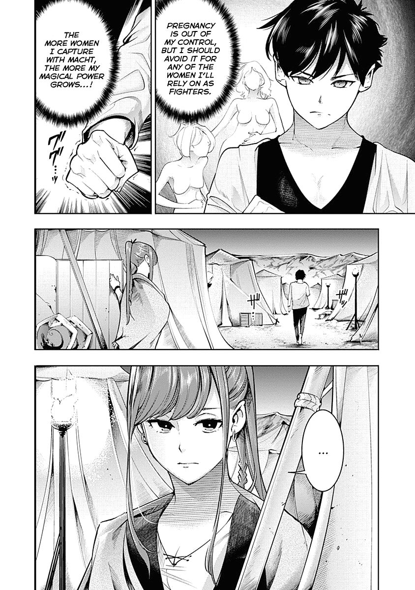 Shuumatsu no Harem: Fantasia Chapter 33 - Page 22