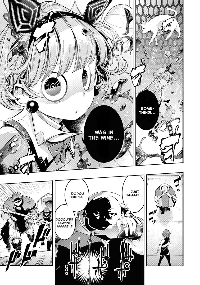 Shuumatsu no Harem: Fantasia Chapter 33 - Page 36