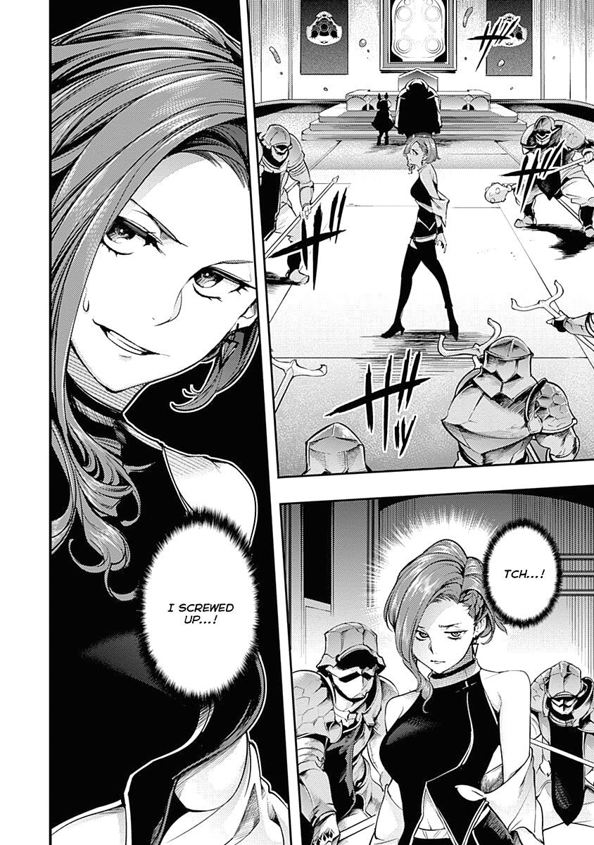 Shuumatsu no Harem: Fantasia Chapter 33 - Page 37