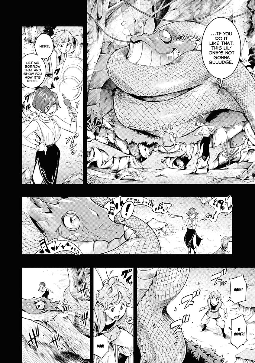 Shuumatsu no Harem: Fantasia Chapter 33 - Page 8