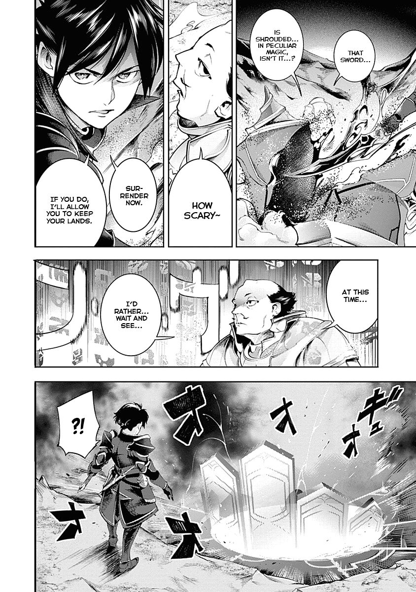 Shuumatsu no Harem: Fantasia Chapter 36 - Page 38