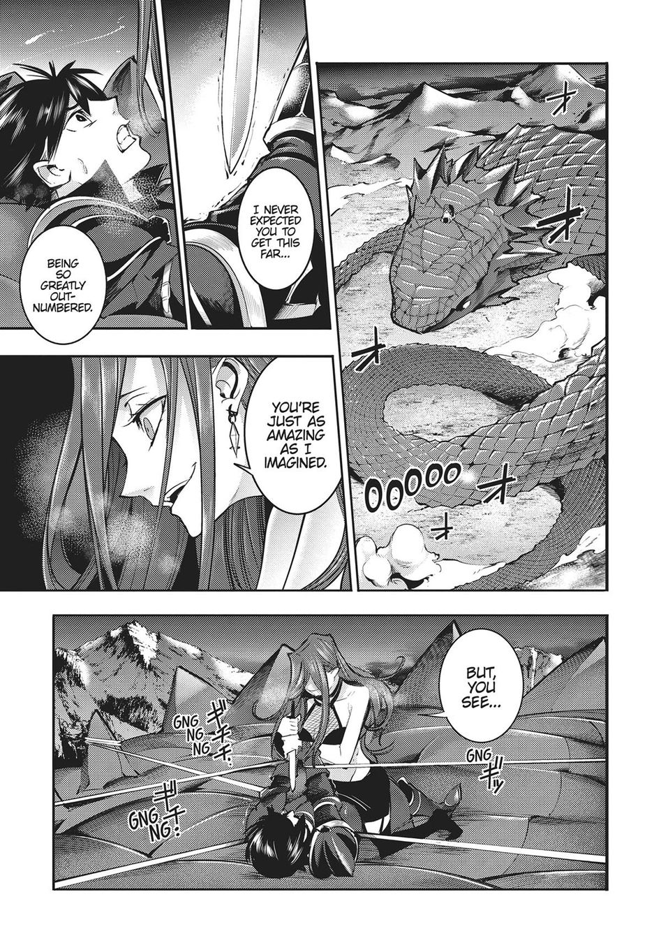 Shuumatsu no Harem: Fantasia Chapter 37 - Page 13
