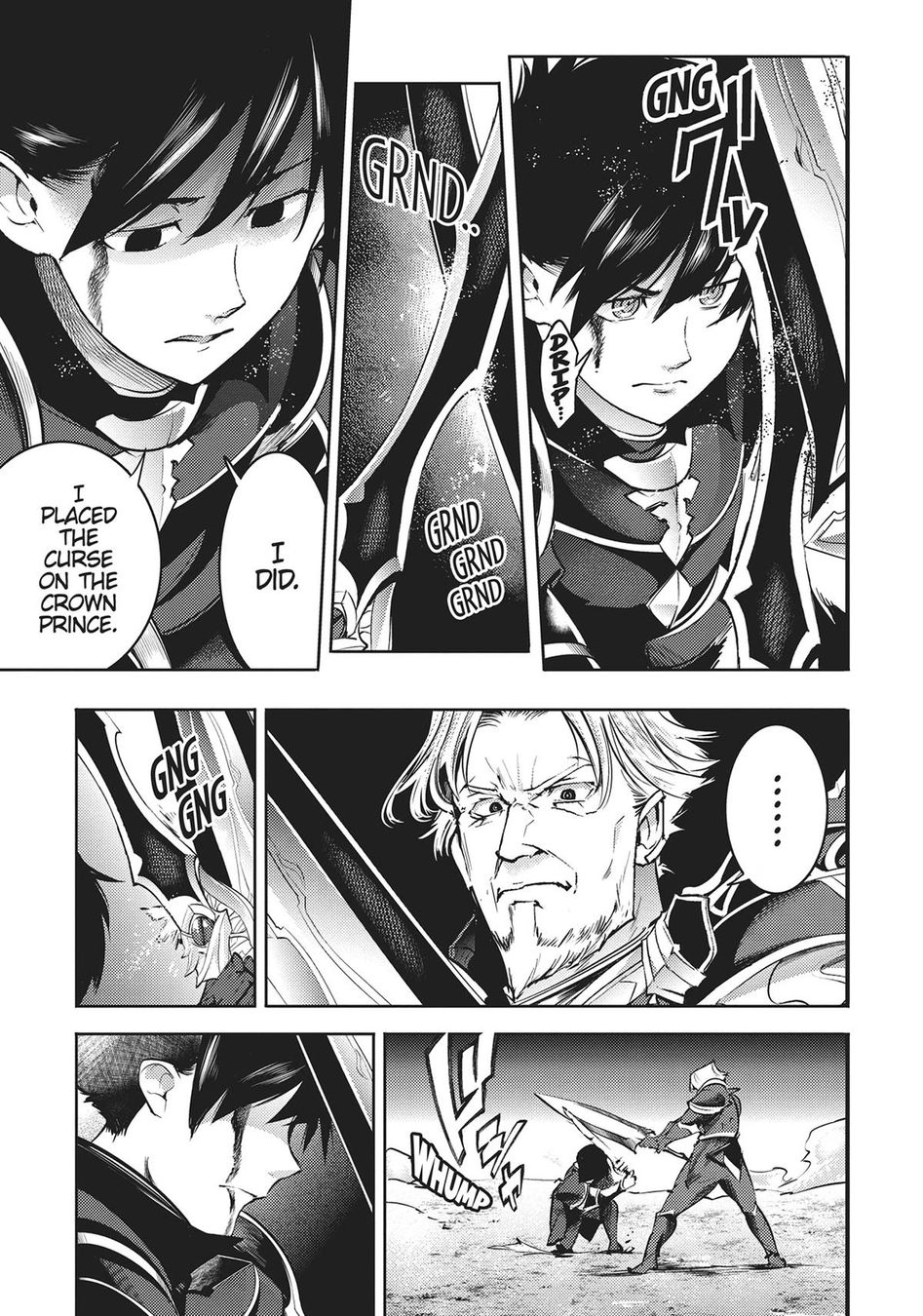 Shuumatsu no Harem: Fantasia Chapter 37 - Page 43