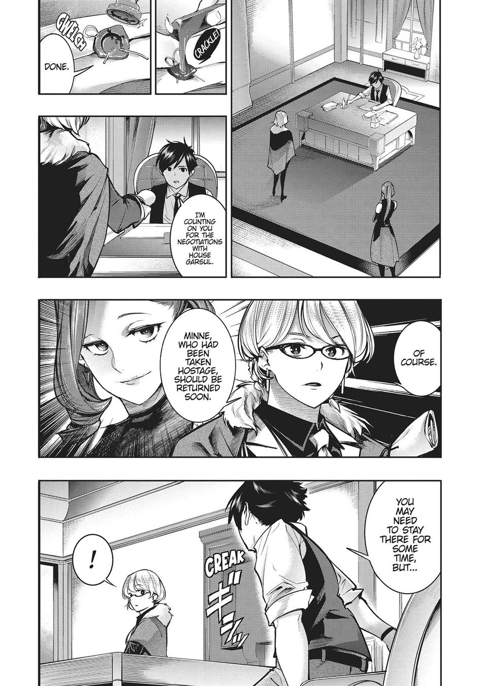 Shuumatsu no Harem: Fantasia Chapter 38 - Page 20