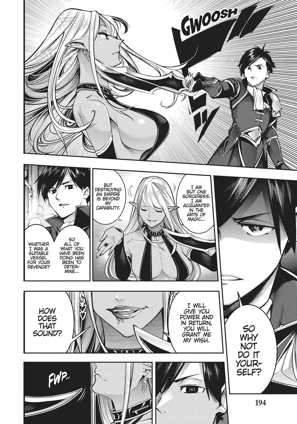 Shuumatsu no Harem: Fantasia Chapter 38 - Page 30