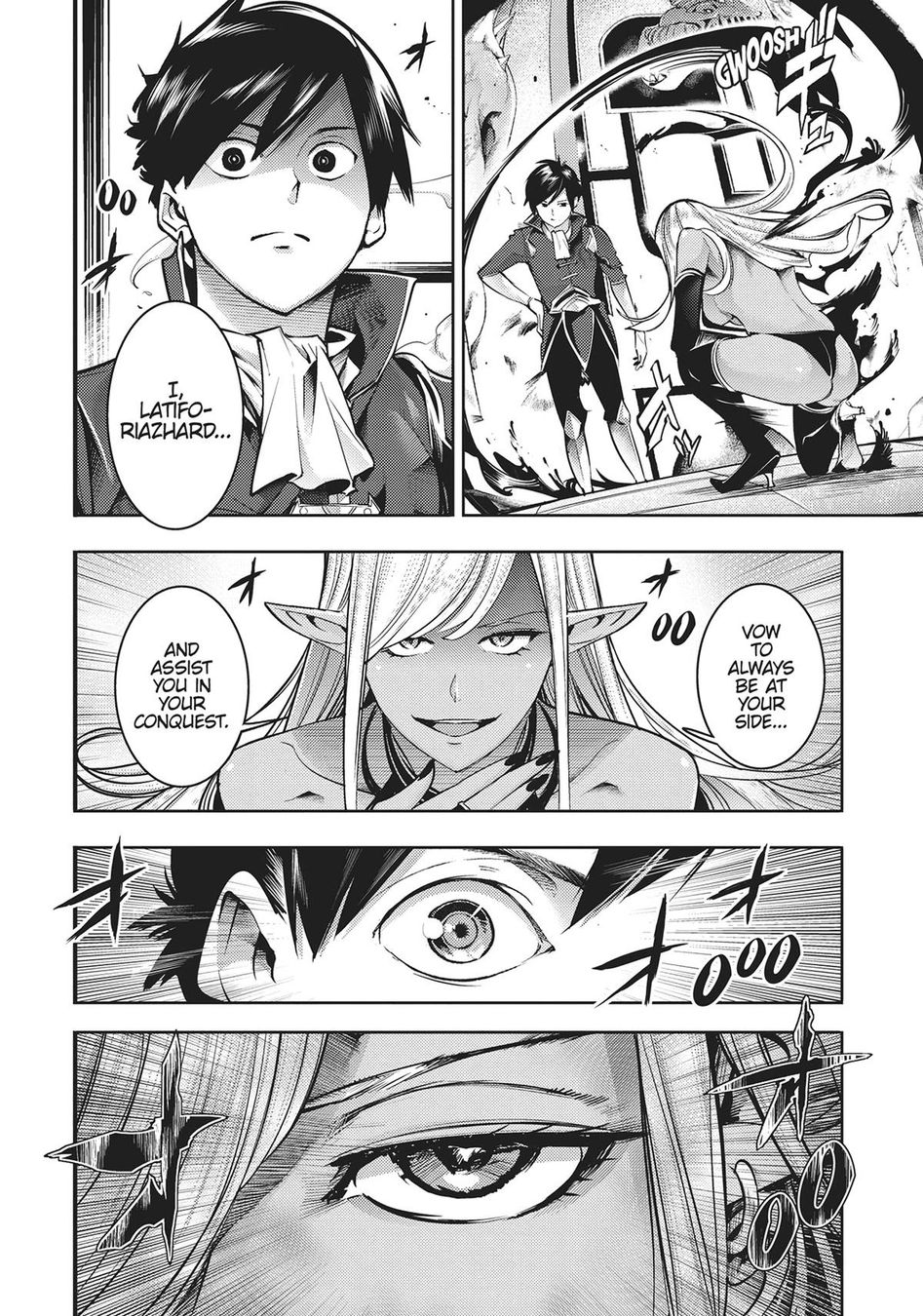 Shuumatsu no Harem: Fantasia Chapter 38 - Page 32