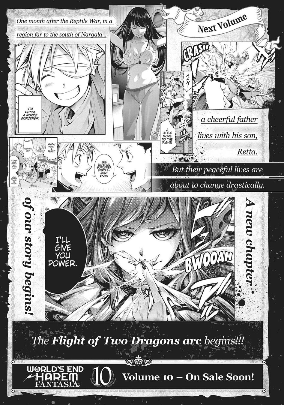 Shuumatsu no Harem: Fantasia Chapter 38 - Page 45