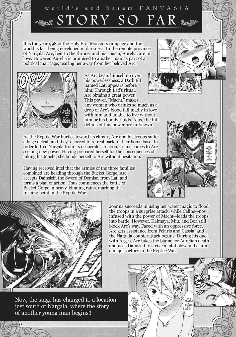 Shuumatsu no Harem: Fantasia Chapter 39 - Page 5