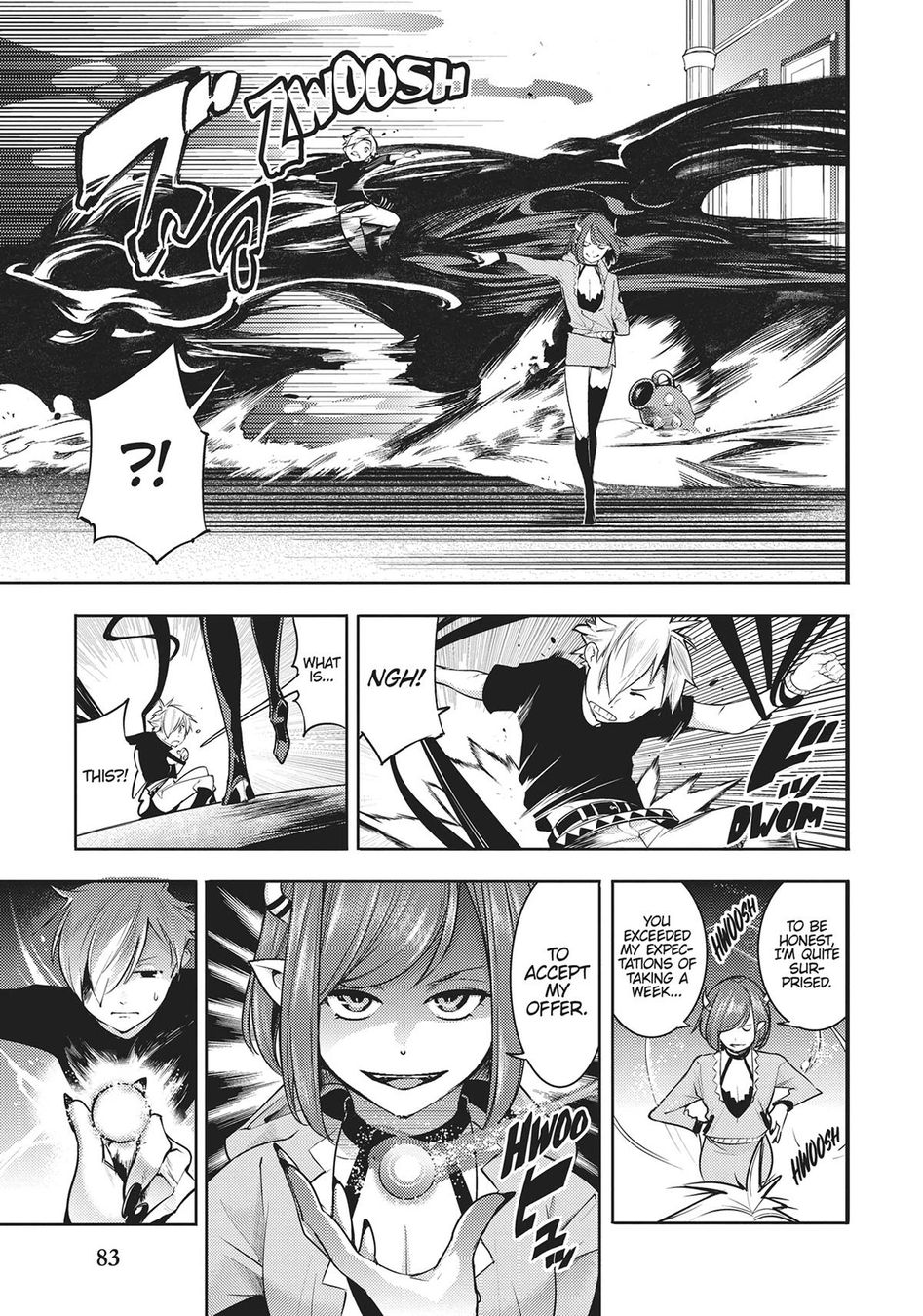Shuumatsu no Harem: Fantasia Chapter 40 - Page 13