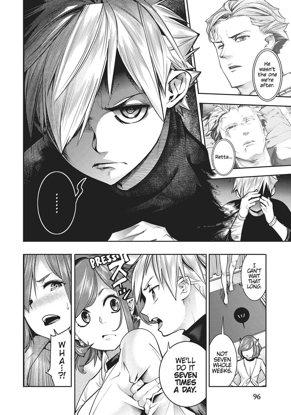 Shuumatsu no Harem: Fantasia Chapter 40 - Page 26