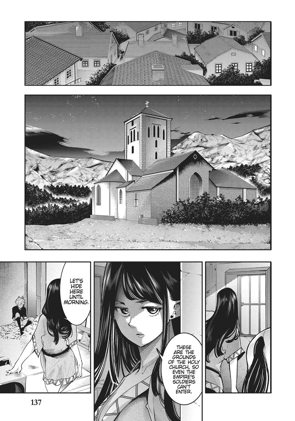 Shuumatsu no Harem: Fantasia Chapter 41 - Page 11