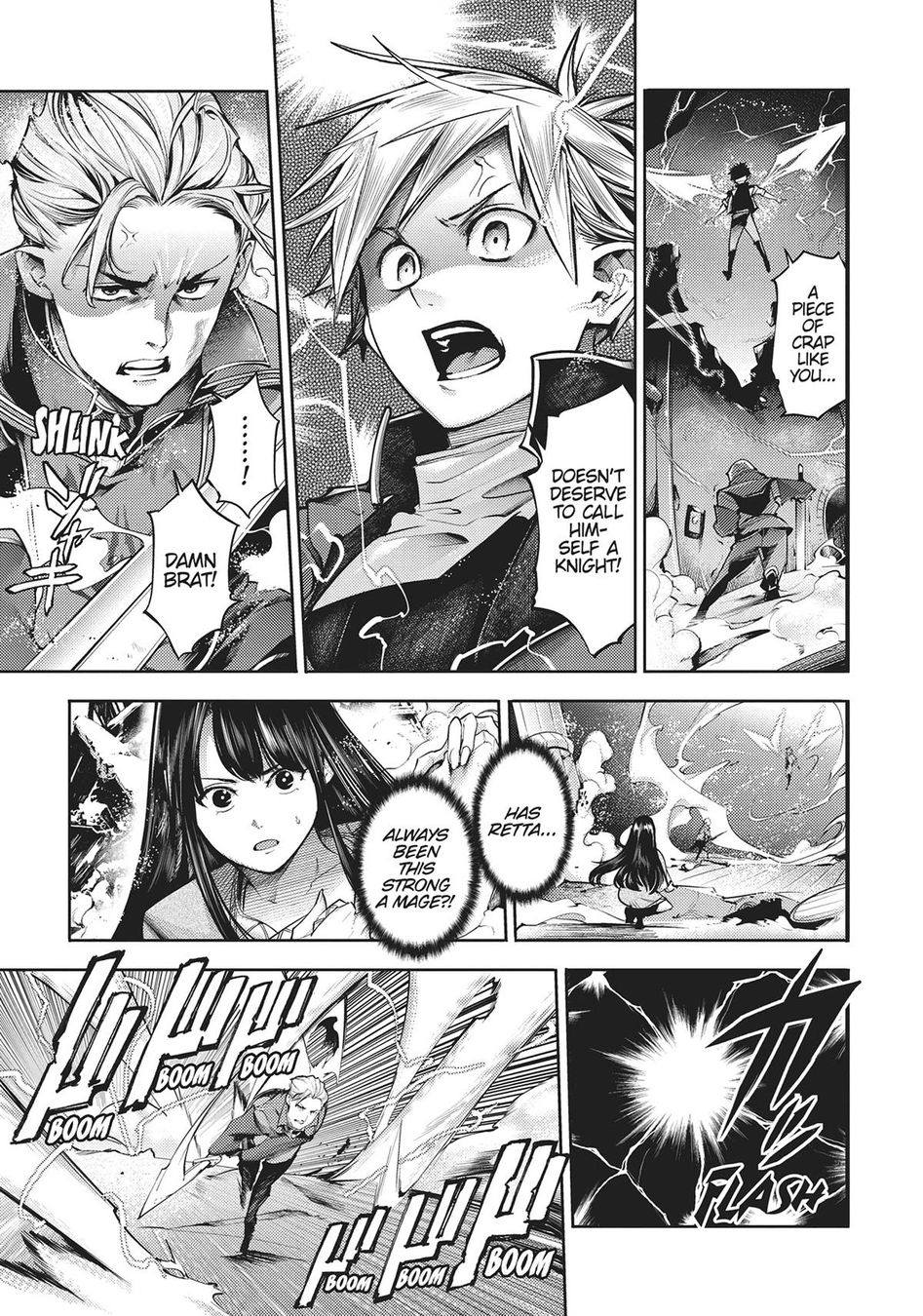 Shuumatsu no Harem: Fantasia Chapter 41 - Page 5
