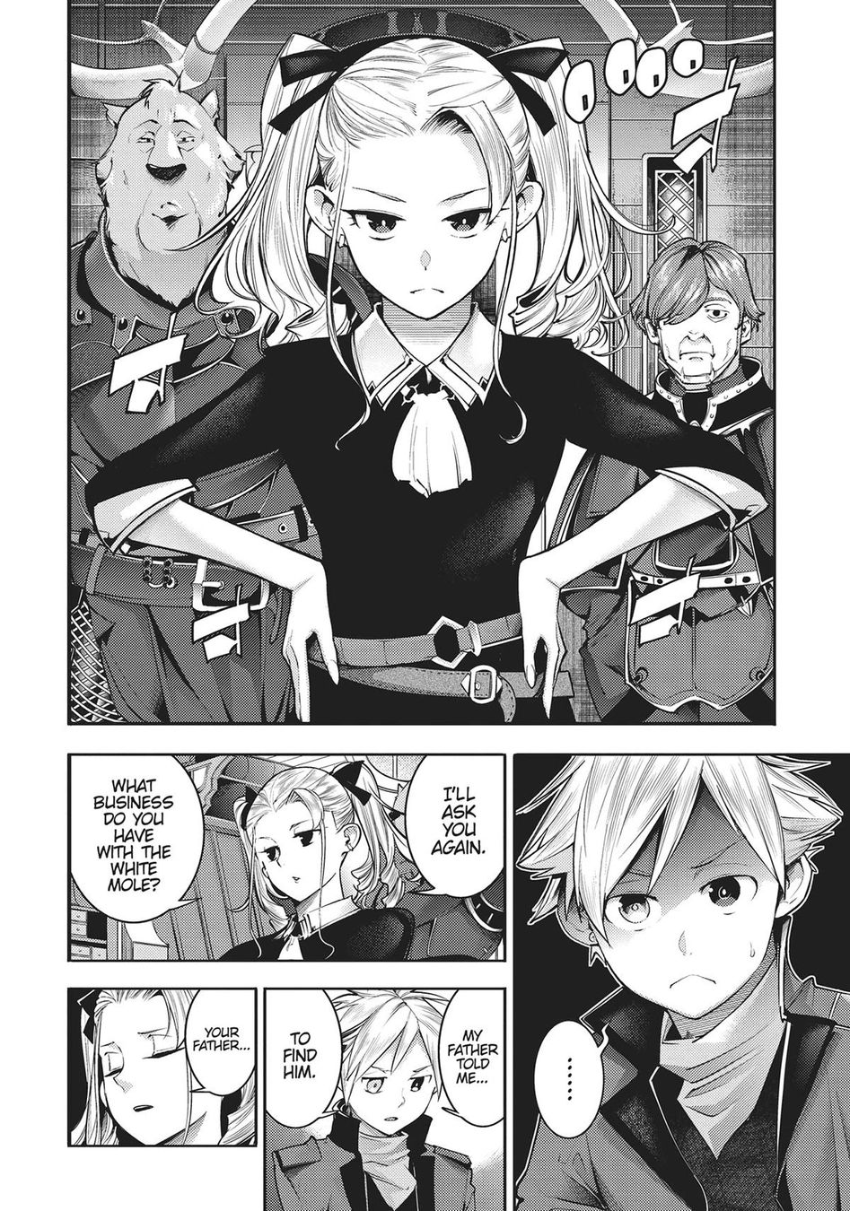 Shuumatsu no Harem: Fantasia Chapter 42 - Page 12
