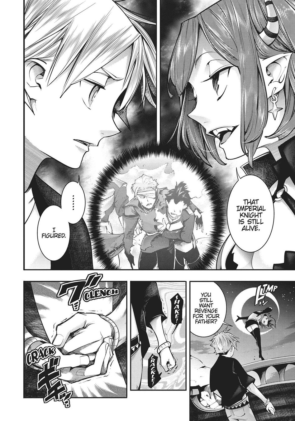 Shuumatsu no Harem: Fantasia Chapter 42 - Page 22
