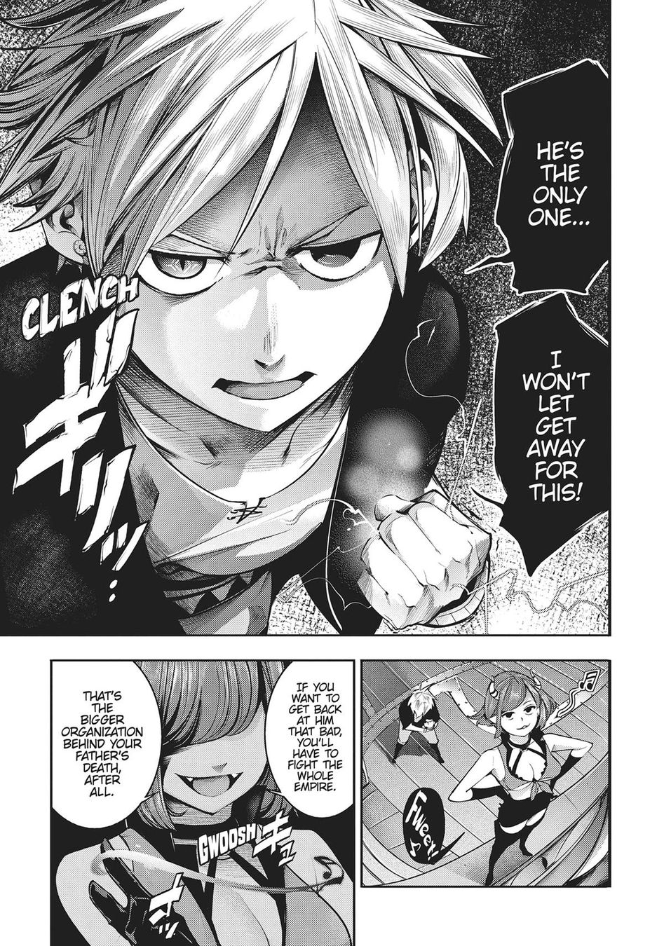 Shuumatsu no Harem: Fantasia Chapter 42 - Page 23