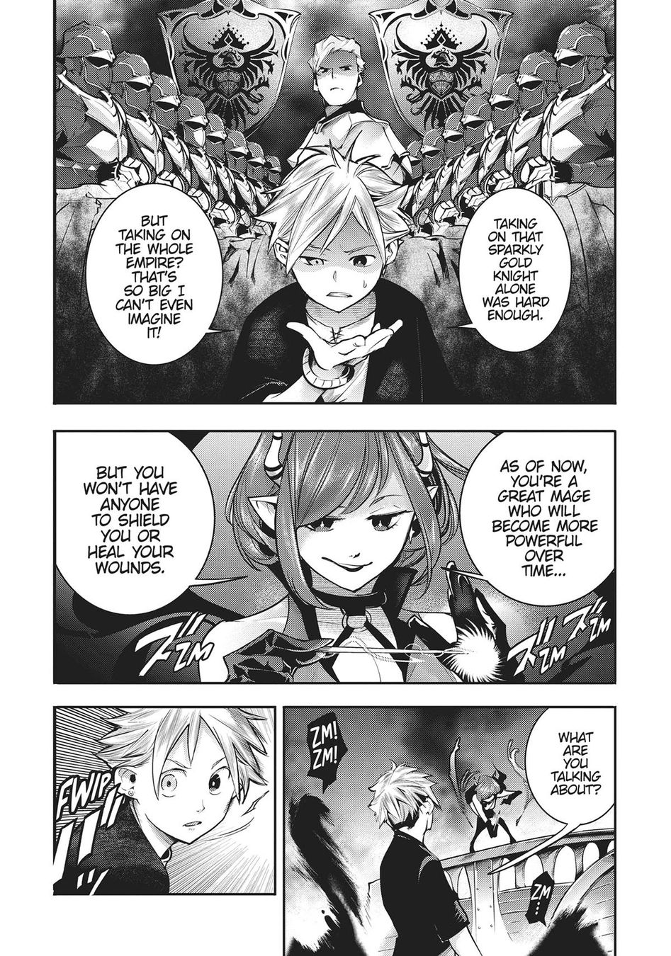Shuumatsu no Harem: Fantasia Chapter 42 - Page 24