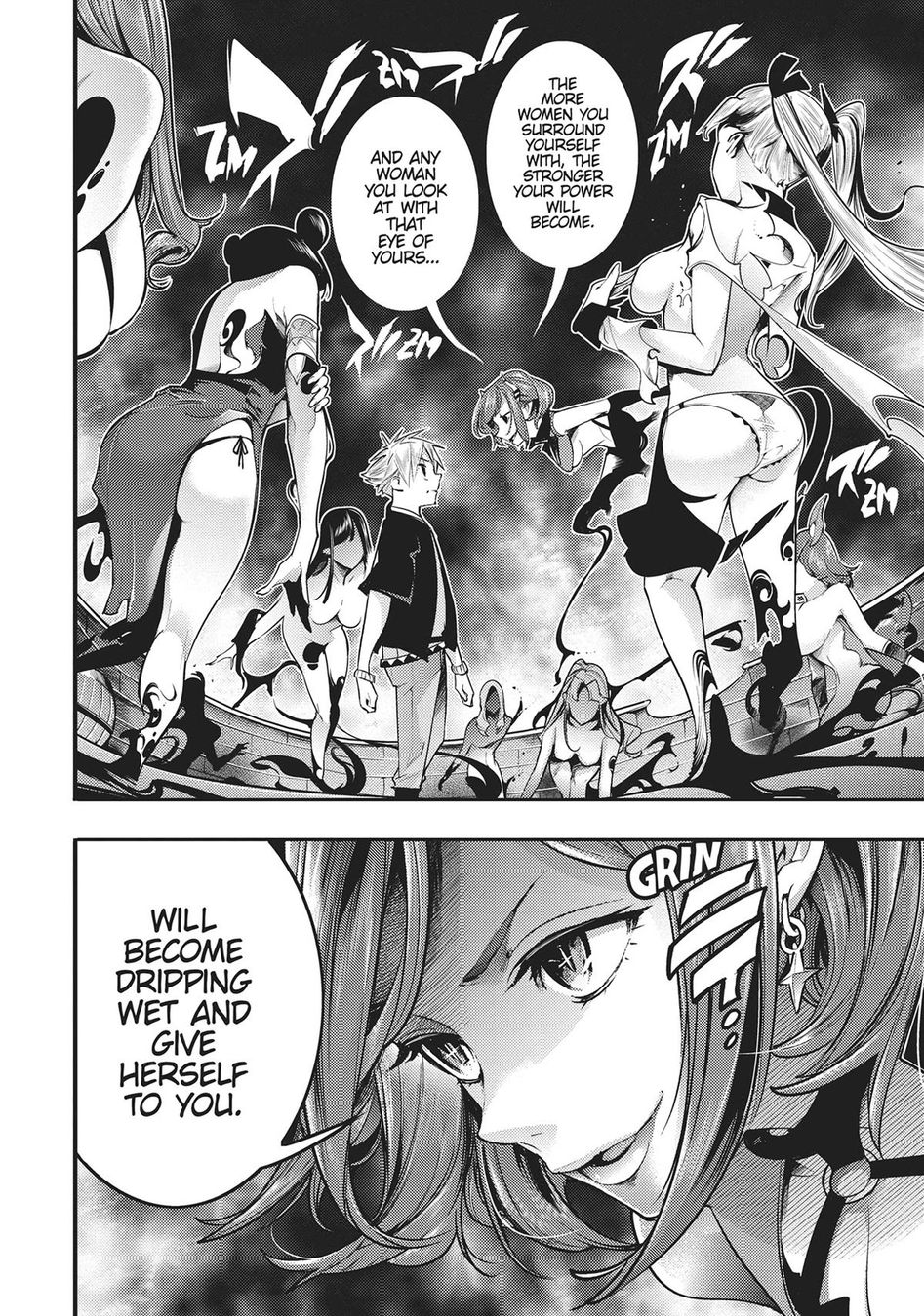 Shuumatsu no Harem: Fantasia Chapter 42 - Page 28