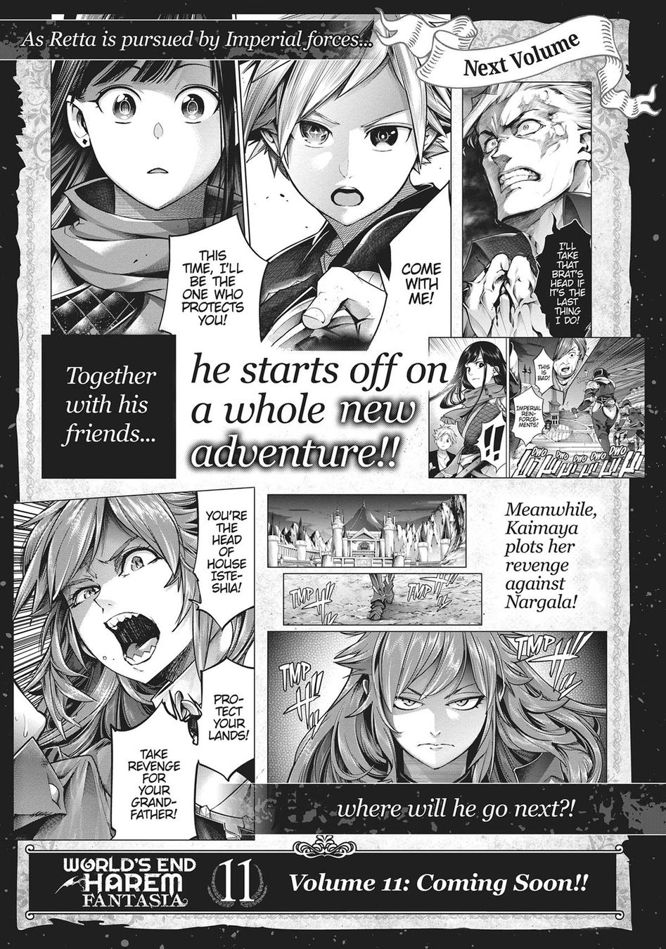 Shuumatsu no Harem: Fantasia Chapter 42 - Page 34