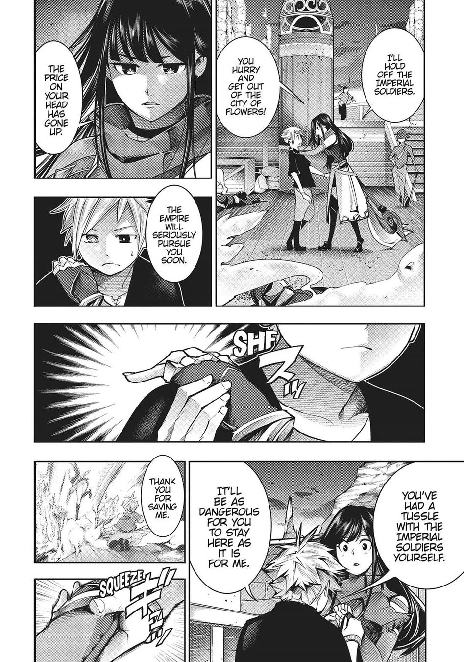 Shuumatsu no Harem: Fantasia Chapter 43 - Page 24
