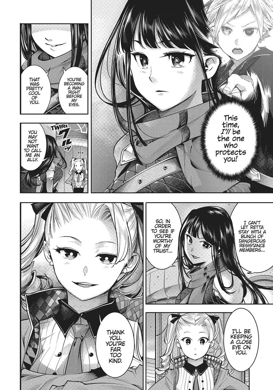 Shuumatsu no Harem: Fantasia Chapter 43 - Page 31