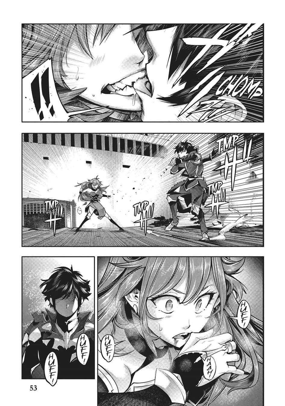 Shuumatsu no Harem: Fantasia Chapter 44 - Page 14
