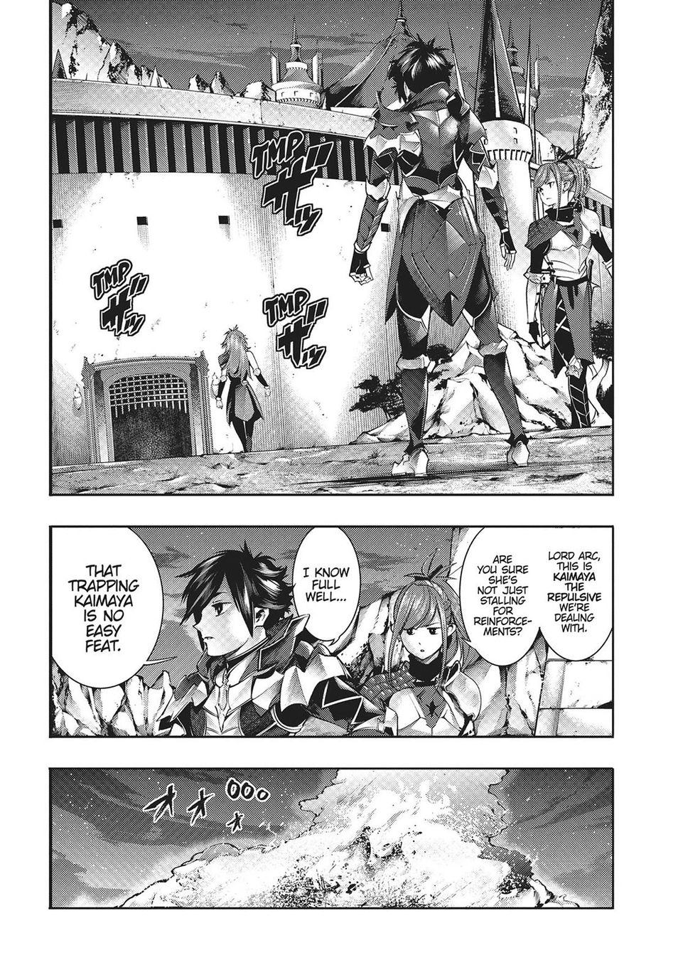 Shuumatsu no Harem: Fantasia Chapter 44 - Page 17