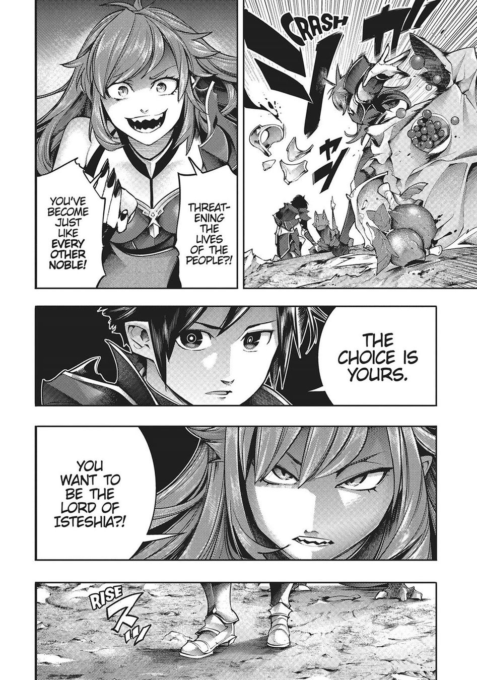 Shuumatsu no Harem: Fantasia Chapter 44 - Page 9