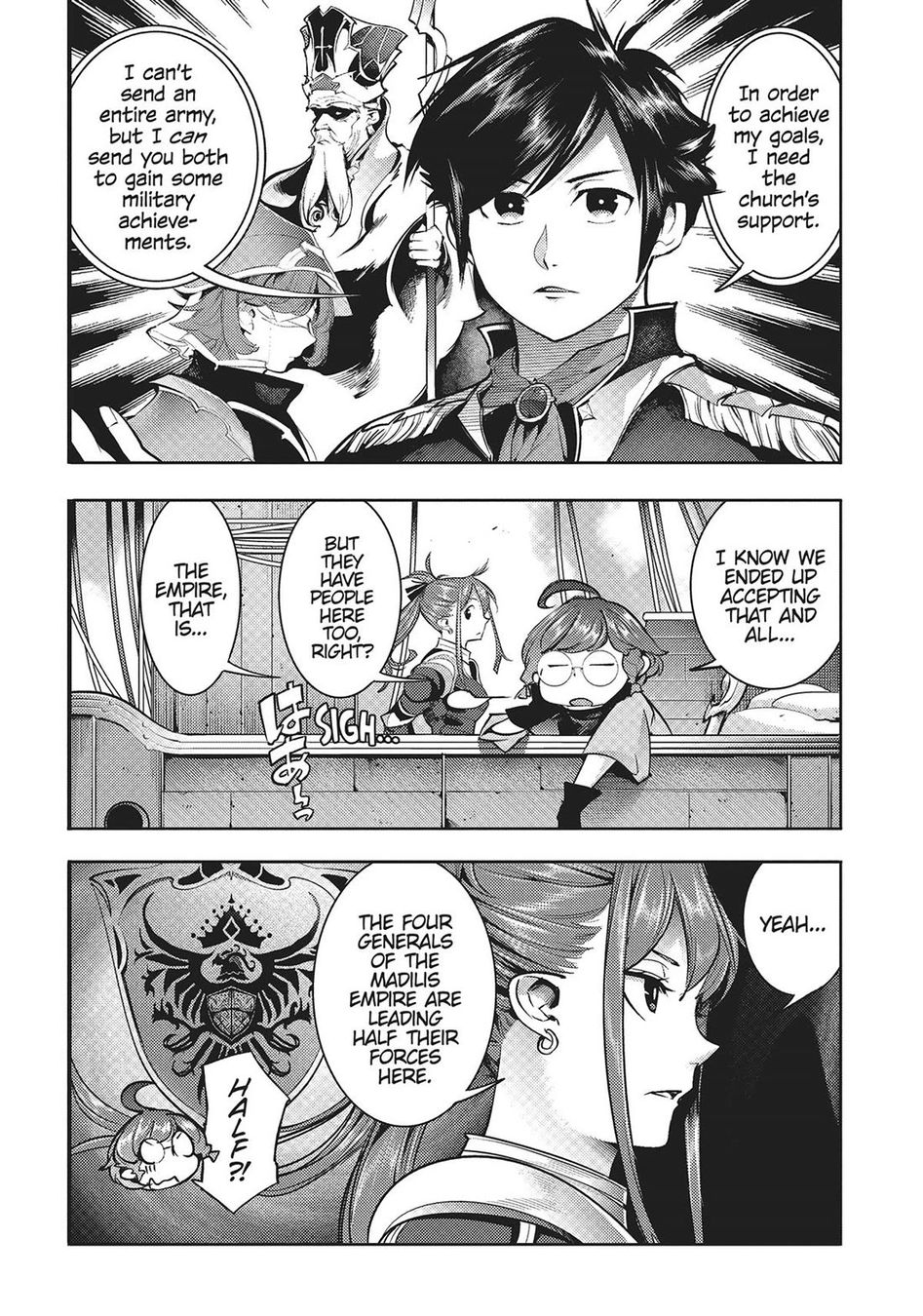 Shuumatsu no Harem: Fantasia Chapter 45 - Page 11
