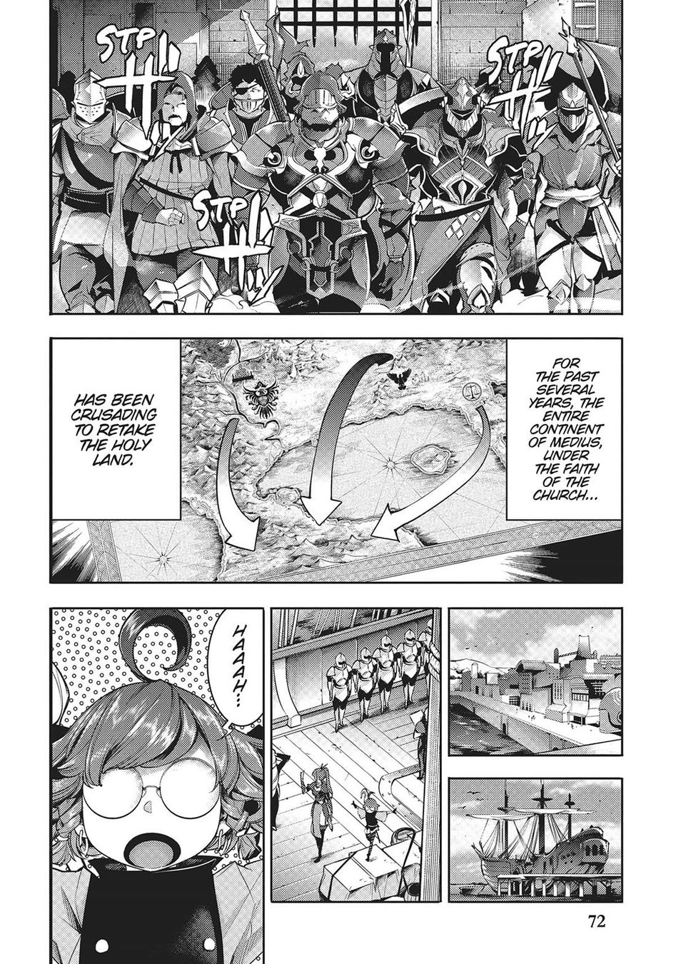 Shuumatsu no Harem: Fantasia Chapter 45 - Page 9