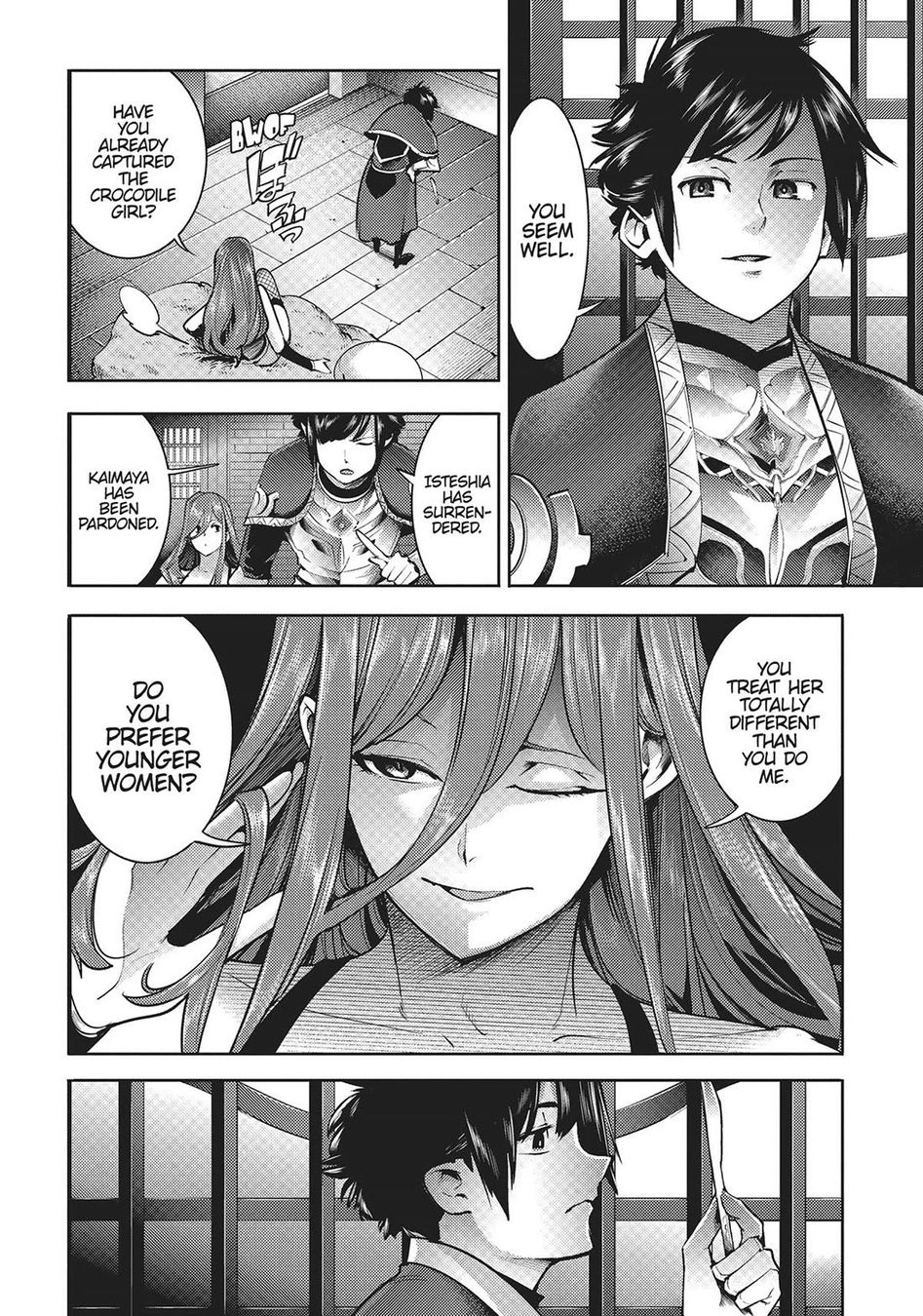 Shuumatsu no Harem: Fantasia Chapter 46 - Page 12