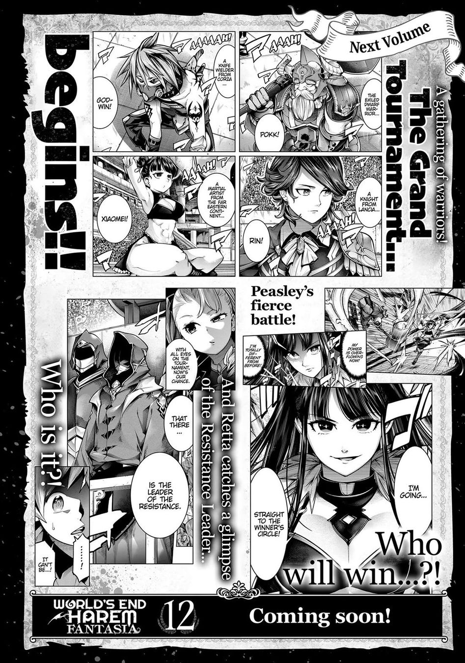 Shuumatsu no Harem: Fantasia Chapter 49 - Page 37