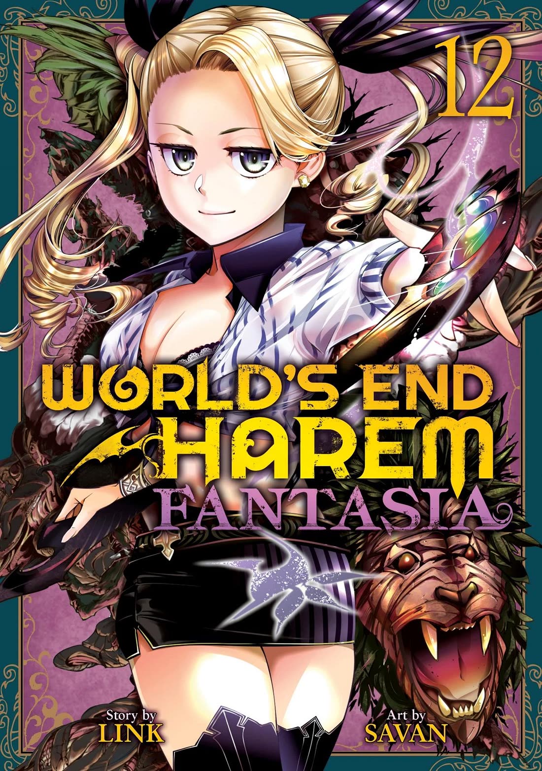 Shuumatsu no Harem: Fantasia Chapter 50 - Page 1