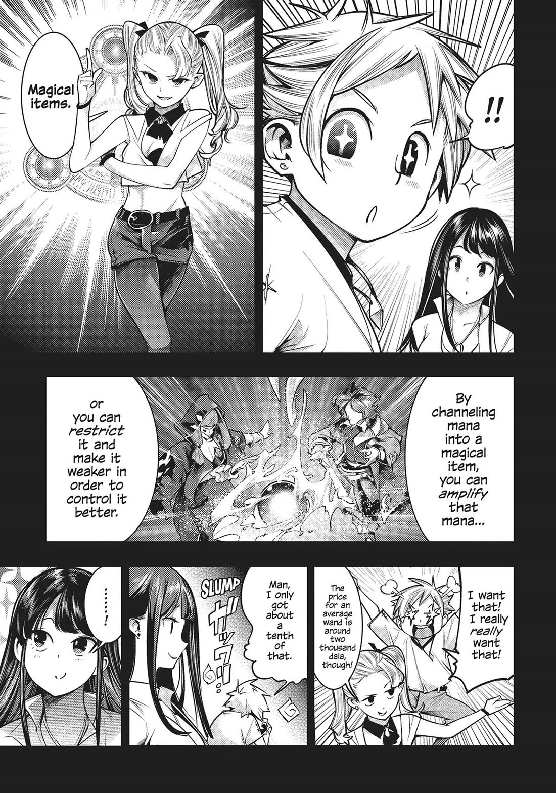 Shuumatsu no Harem: Fantasia Chapter 50 - Page 18