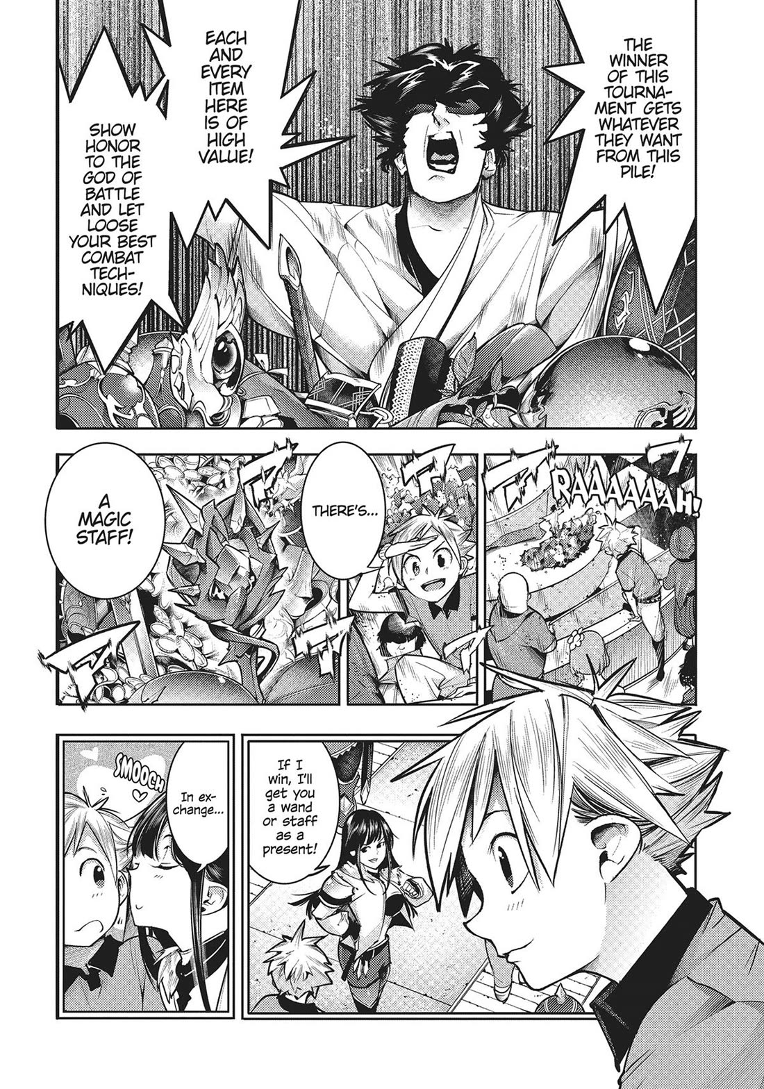 Shuumatsu no Harem: Fantasia Chapter 50 - Page 21
