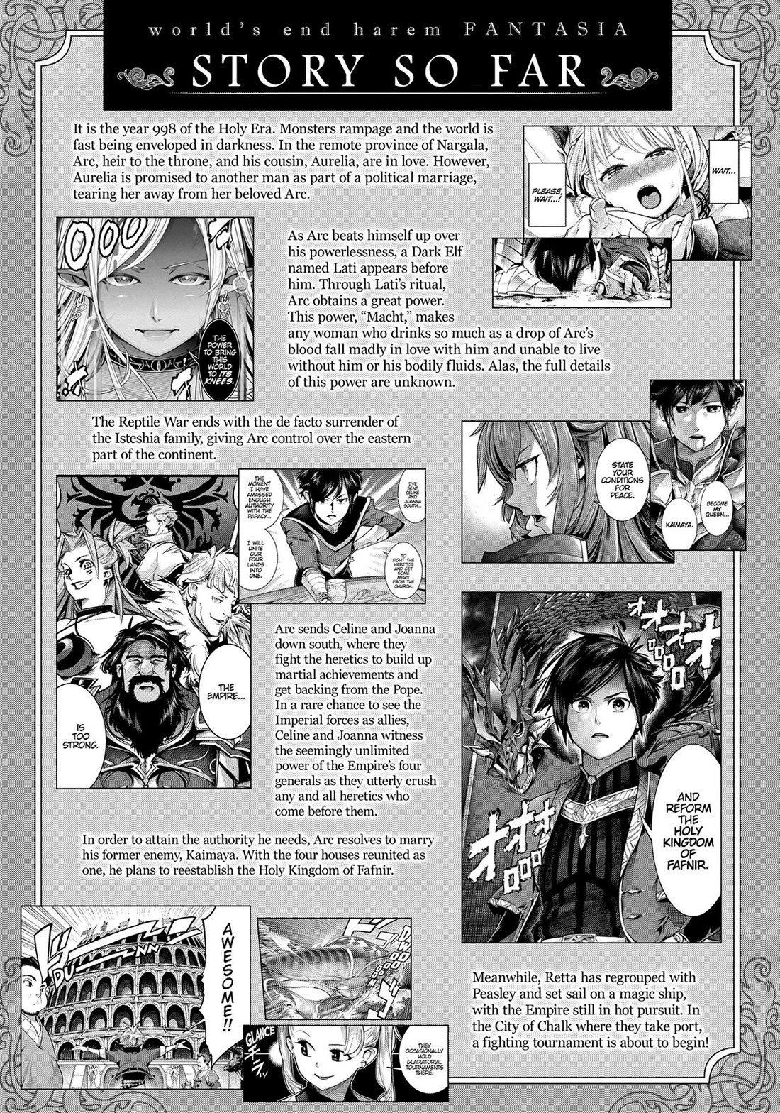Shuumatsu no Harem: Fantasia Chapter 50 - Page 5