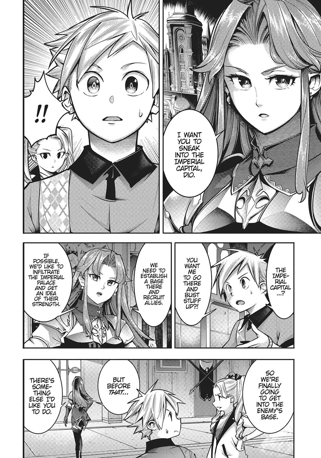 Shuumatsu no Harem: Fantasia Chapter 51 - Page 16