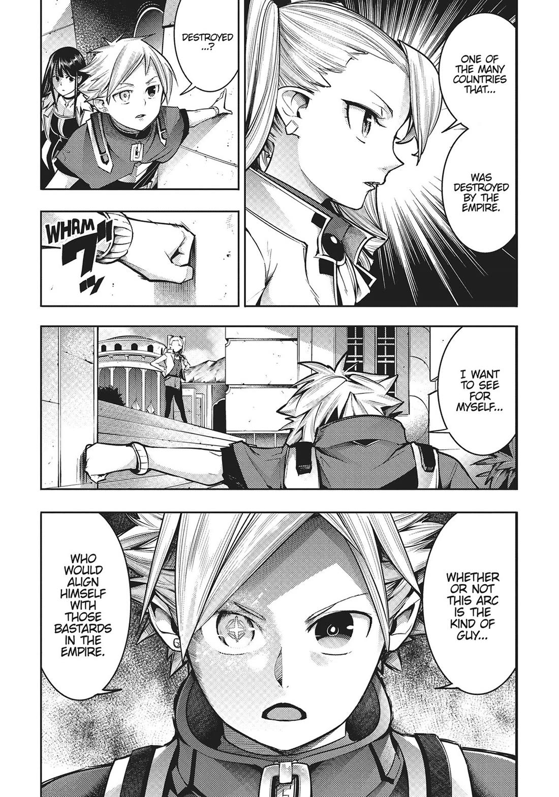 Shuumatsu no Harem: Fantasia Chapter 53 - Page 6