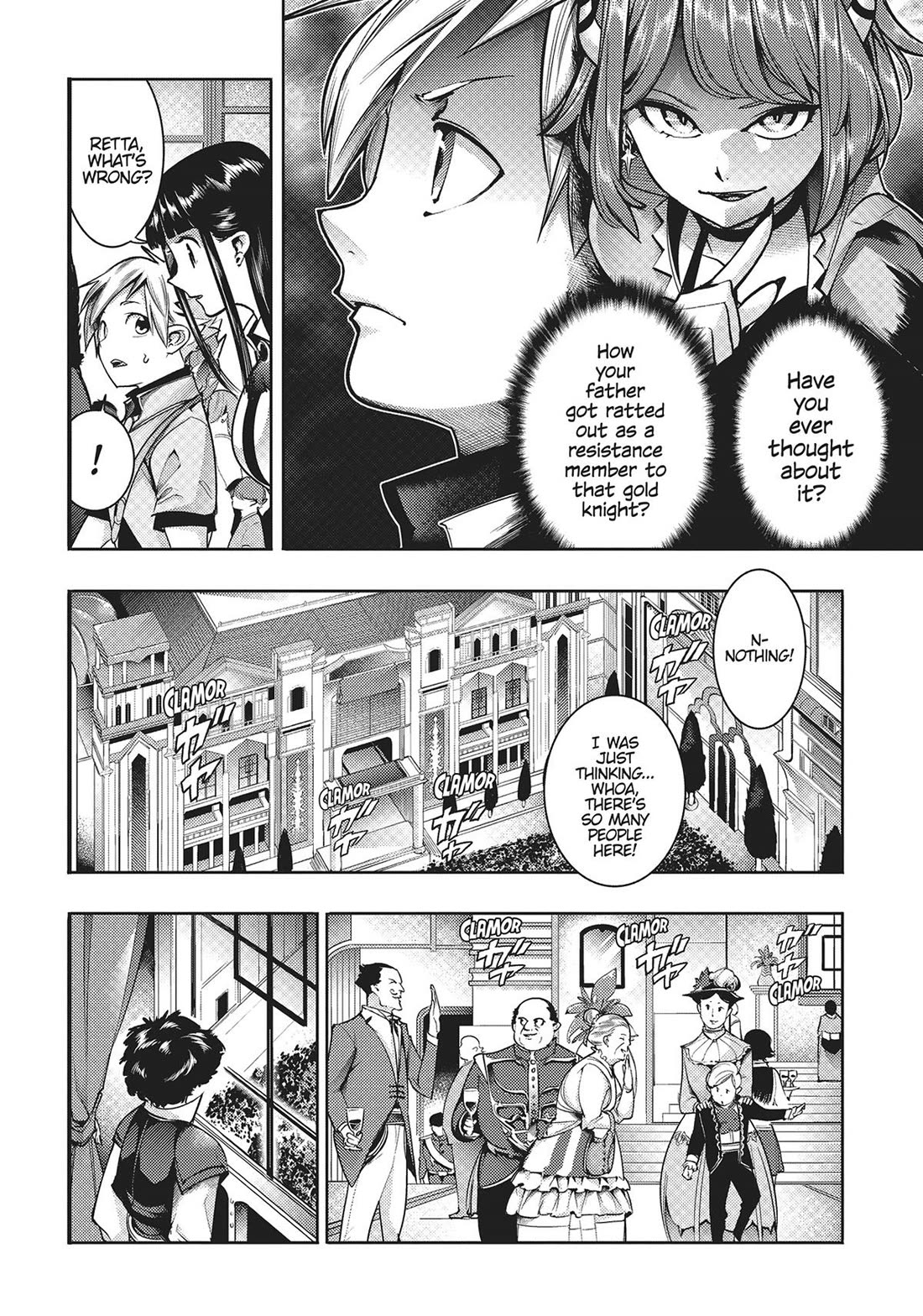 Shuumatsu no Harem: Fantasia Chapter 54 - Page 10