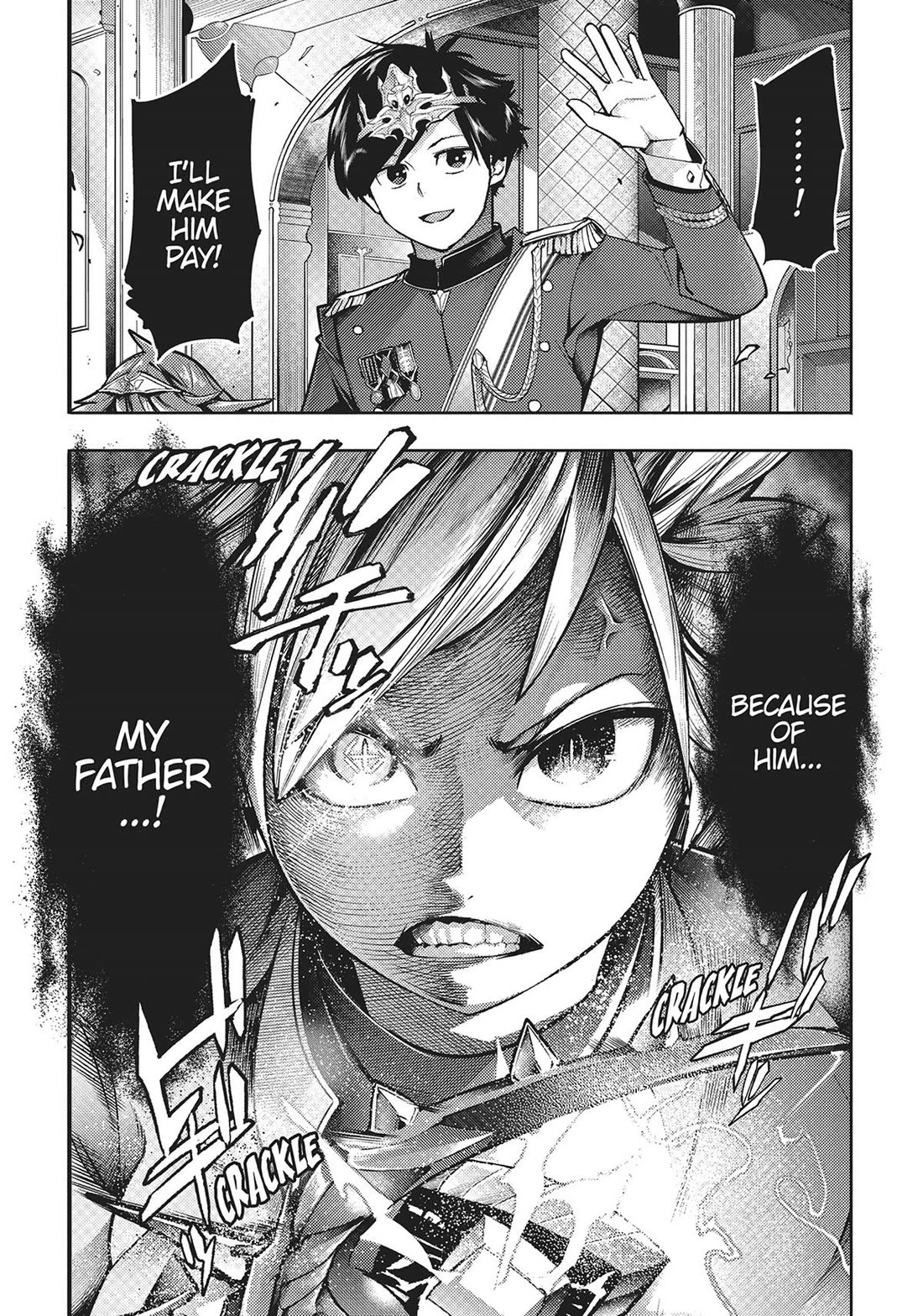 Shuumatsu no Harem: Fantasia Chapter 54 - Page 29