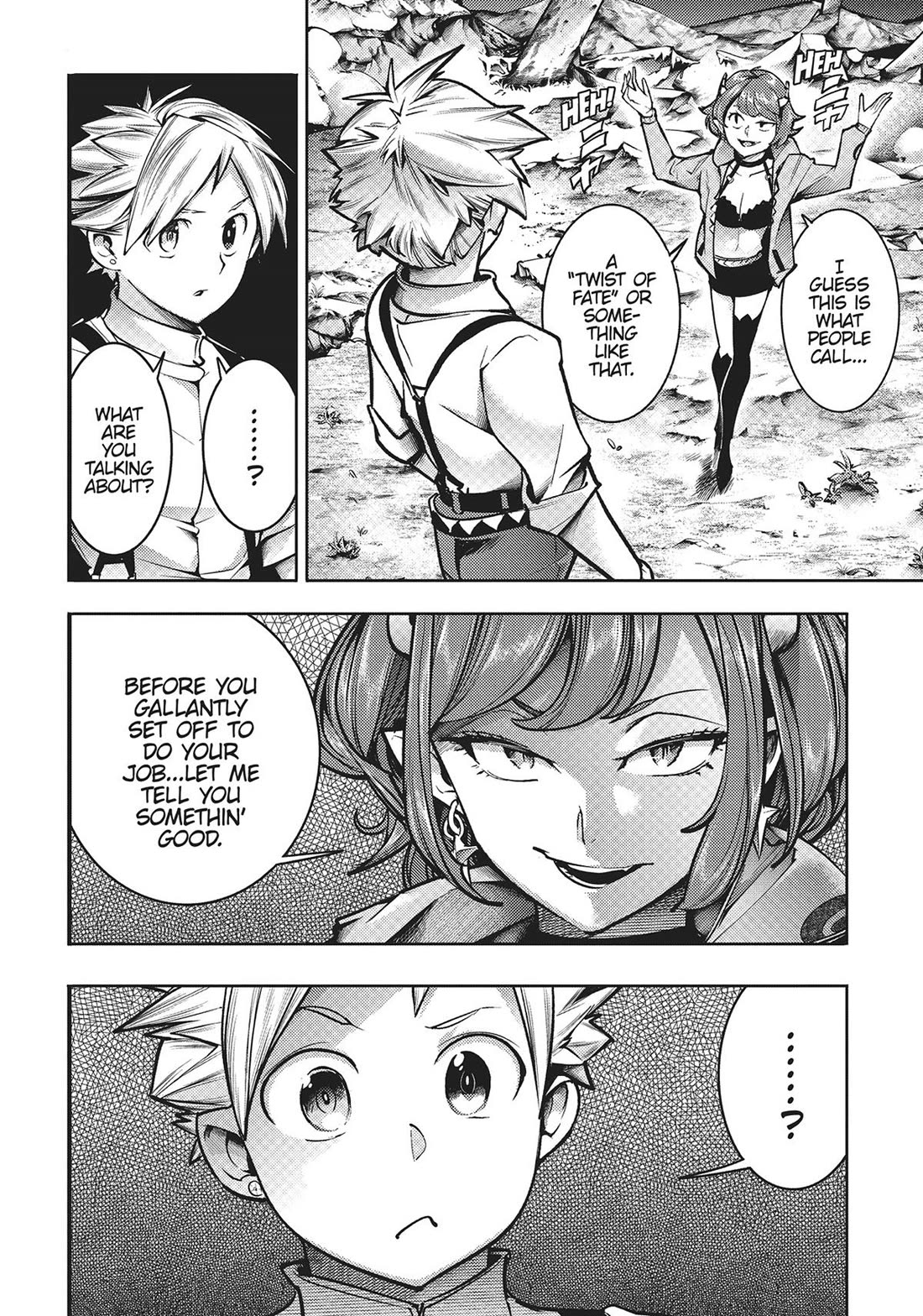Shuumatsu no Harem: Fantasia Chapter 54 - Page 8