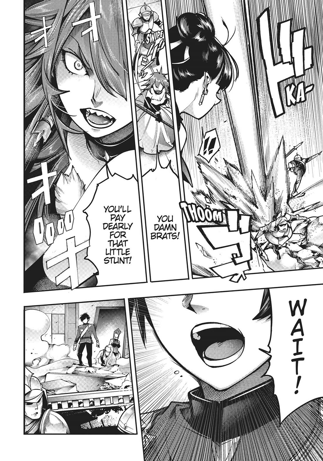 Shuumatsu no Harem: Fantasia Chapter 55 - Page 12