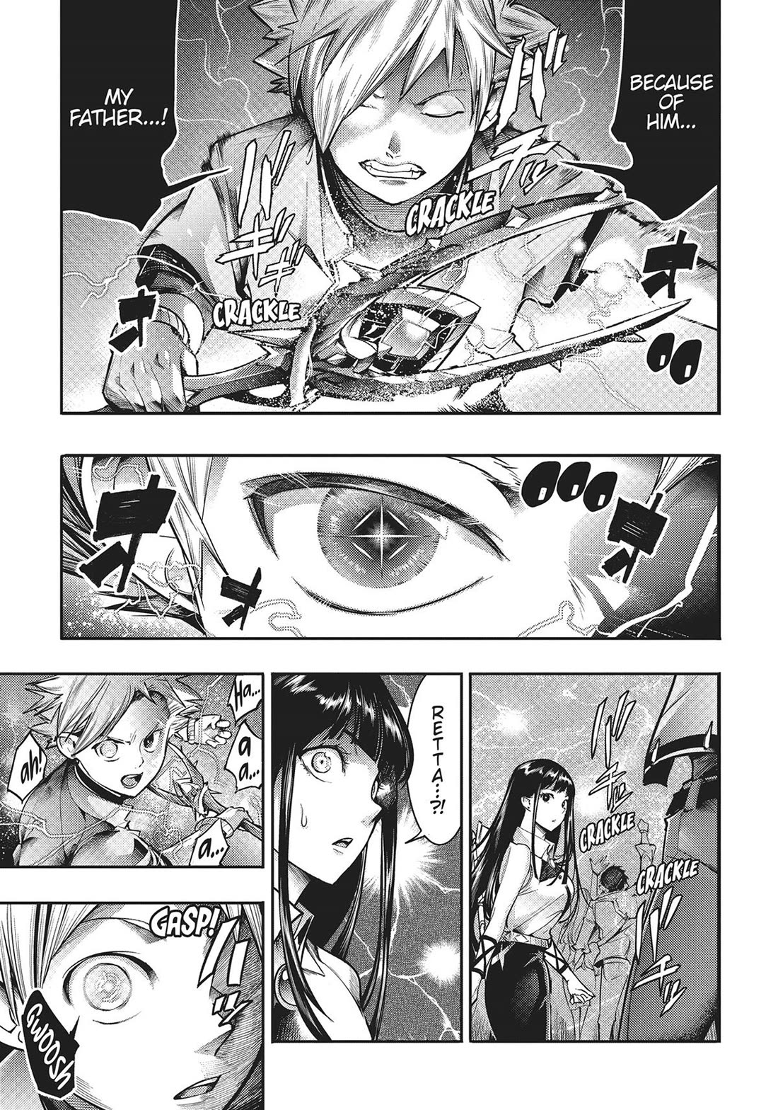 Shuumatsu no Harem: Fantasia Chapter 55 - Page 5